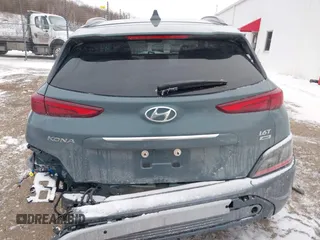 2022 Hyundai Kona Limited with VIN KM8K5CA3XNU806377, listed as a IAAI auction lot 41403043 with 12,618 mi miles. Bid and sale history available at carsss.com. Image 16.