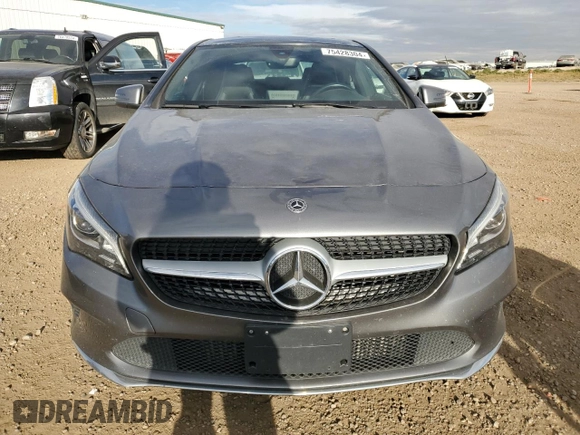 2019 Mercedes-Benz CLA 250 with VIN WDDSJ4GB4KN744393, listed as a Copart auction lot 75428304 with 63,327 mi miles and Clean Title. Bid and sale history available at DreamBid. Image 5.