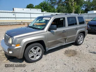 2007 Jeep Patriot Limited с VIN 1J8FF48W27D425952, выставлен на аукционе Copart как лот 62454145 с пробегом 160 680 миль миль и Списание • Salvage title. История ставок и продаж доступна на DreamBid. Изображение 1.