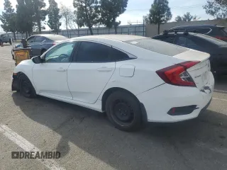 2017 Honda Civic Sedan LX with VIN 19XFC2F63HE200074, listed as a Copart auction lot 86379644 with 0 mi miles and Clean Title. Bid and sale history available at carsss.com. Image 2.