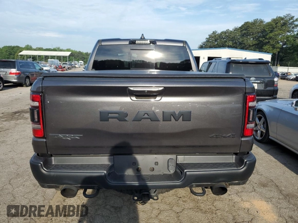 2021 Ram 1500 TRX with VIN 1C6SRFU93MN757419, listed as a Copart auction lot 54616254 with 37,080 mi miles and Clean Title. Bid and sale history available at carsss.com. Image 6.