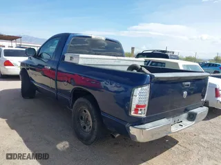 2003 Dodge Ram 1500 ST with VIN 1D7HA16K03J527782, listed as a IAAI auction lot 41842055 with 288,803 mi miles. Bid and sale history available at carsss.com. Image 3.