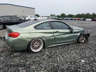 2017 BMW 4 Series 440i with VIN WBA4P1C55HK523005, listed as a Copart auction lot 54916354 with 99,425 mi miles and Salvage Title. Bid and sale history available at carsss.com. Image 3.