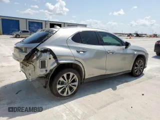 2022 Lexus UX 250h F Sport z VIN JTHR9JBH1N2057419, wystawiony jako Copart lot #61190715 z przebiegiem 60 401 mil mil oraz Szkoda całkowita • Salvage title. Historia ofert i sprzedaży dostępna na DreamBid. Obrazek 3.