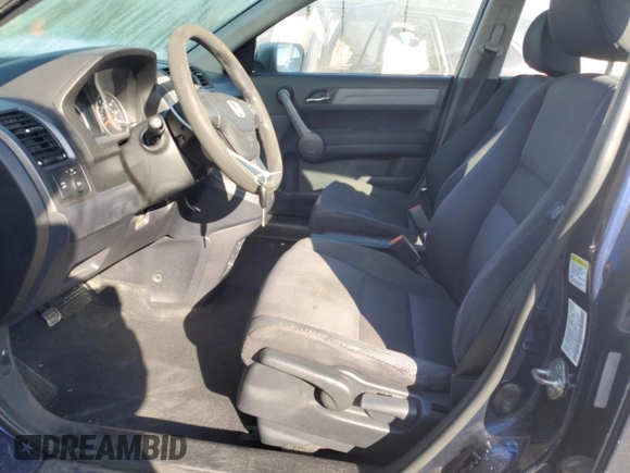 2009 Honda CR-V LX with VIN 5J6RE48369L030141, listed as a Copart auction lot 79566954 with 235,353 mi miles and Salvage Title. Bid and sale history available at carsss.com. Image 7.
