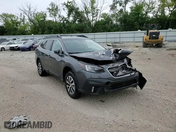 2022 Subaru Outback Premium with VIN 4S4BTADC8N3130376, listed as a Copart auction lot 60266655 with 83,605 mi miles and Salvage title. Bid and sale history available at DreamBid. Image 14.
