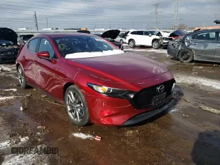 2019 Mazda Mazda3 Hatchback with VIN JM1BPAJM3K1119525, listed as a Copart auction lot 36617393 with 35,612 mi miles. Bid and sale history available at carsss.com. Image 11.