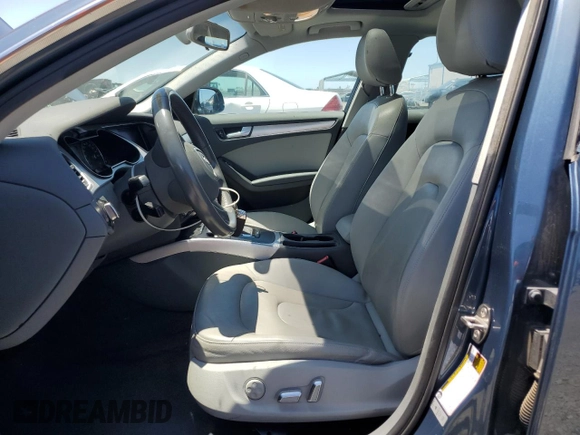 2015 Audi A4 Premium z VIN WAUBFAFL9FN035529, wystawiony jako Copart lot #56427885 z przebiegiem 73 288 mil mil oraz Szkoda całkowita • Salvage title. Historia ofert i sprzedaży dostępna na DreamBid. Obrazek 7.