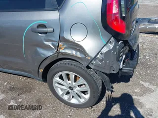2018 Kia Soul + with VIN KNDJP3A50J7600134, listed as a IAAI auction lot 41812820 with 91,831 mi miles and . Bid and sale history available at DreamBid. Image 6.