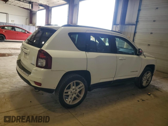 2014 Jeep Compass Limited with VIN 1C4NJDCB6ED708356, listed as a Copart auction lot 50775995 with 119,705 mi miles and Salvage Title. Bid and sale history available at carsss.com. Image 3.