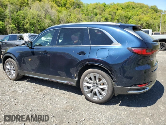 2024 Mazda CX-90 Premium Plus z VIN JM3KKEHD7R1175478, wystawiony jako Copart lot #55216135 z przebiegiem 10 984 mil mil oraz Szkoda całkowita • Salvage title. Historia ofert i sprzedaży dostępna na DreamBid. Obrazek 2.