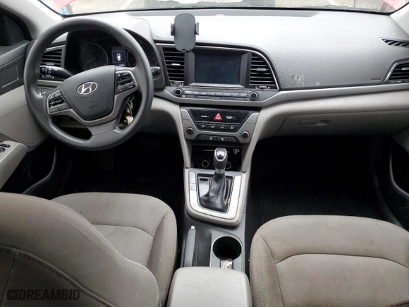 2018 Hyundai Elantra SEL with VIN 5NPD84LFXJH322067, listed as a Copart auction lot 82147104 with 102,066 mi miles and Clean Title. Bid and sale history available at carsss.com. Image 8.