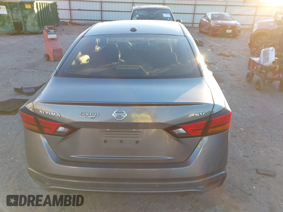 2019 Nissan Altima 2.5 SV with VIN 1N4BL4DV0KC111037, listed as a IAAI auction lot 41238586 with 98,002 mi miles. Bid and sale history available at carsss.com. Image 16.