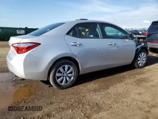 2016 Toyota Corolla L z VIN 2T1BURHE4GC584047, wystawiony jako Copart lot #55907955 z przebiegiem 89 379 mil mil oraz Szkoda całkowita • Salvage title. Historia ofert i sprzedaży dostępna na DreamBid. Obrazek 3.