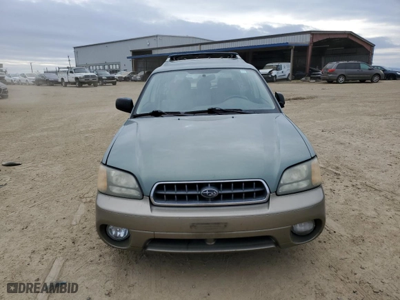 2004 Subaru Legacy Wagon (Natl) Outback with VIN 4S3BH675047606885, listed as a Copart auction lot 45291555 with 230,396 mi miles and Salvage Title. Bid and sale history available at carsss.com. Image 5.