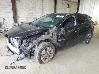 2018 Nissan Murano S with VIN 5N1AZ2MH4JN202152, listed as a Copart auction lot 46710305 with 56,893 mi miles and Salvage Title. Bid and sale history available at DreamBid. Image 1.