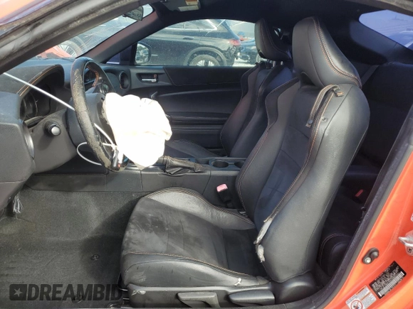 2017 Toyota 86 with VIN JF1ZNAA15H9708487, listed as a Copart auction lot 84851934 with 68,966 mi miles and Salvage Title. Bid and sale history available at carsss.com. Image 7.