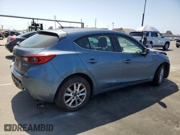 2015 Mazda 3 i Touring with VIN 3MZBM1L70FM179736, listed as a Copart auction lot 61603725 with 113,367 mi miles and Salvage title. Bid and sale history available at DreamBid. Image 3.