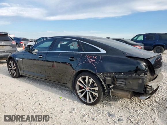 2012 Jaguar XJ z VIN SAJWA3KE8CMV29695, wystawiony jako Copart lot #57229265 z przebiegiem 88 171 mil mil oraz Szkoda całkowita • Salvage title. Historia ofert i sprzedaży dostępna na DreamBid. Obrazek 2.