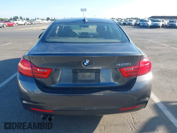 2014 BMW 4 Series 428i with VIN WBA3N7C57EK220498, listed as a IAAI auction lot 42608688 with 157,523 mi miles and . Bid and sale history available at DreamBid. Image 16.