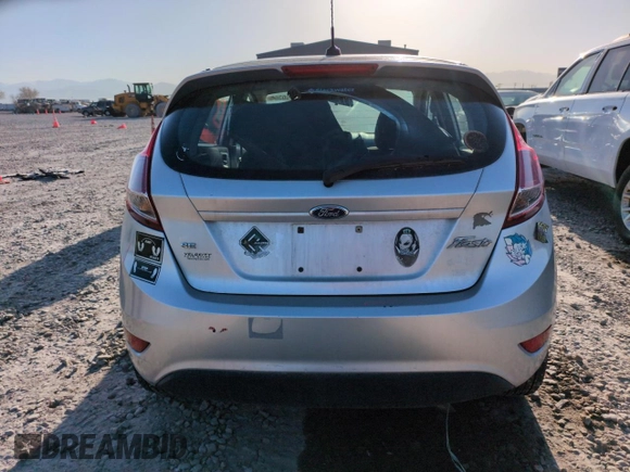 2015 Ford Fiesta SE with VIN 3FADP4EJ3FM196257, listed as a Copart auction lot 52760365 with 159,359 mi miles and Salvage Title. Bid and sale history available at carsss.com. Image 6.