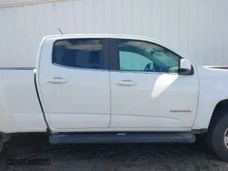 2018 Chevrolet Colorado 4WD Work Truck with VIN 1GCGTBEN0J1216173, listed as a IAAI auction lot 41788805 with 216,820 mi miles. Bid and sale history available at carsss.com. Image 14.
