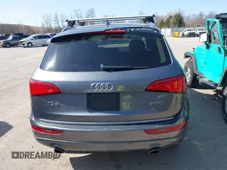 2016 Audi Q5 Premium Plus with VIN WA1L2AFP0GA008793, listed as a IAAI auction lot 41779636 with 157,442 mi miles. Bid and sale history available at carsss.com. Image 16.