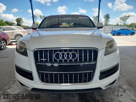 2013 Audi Q7 Premium Plus z VIN WA1LGAFE8DD002475, wystawiony jako Copart lot #65702495 z przebiegiem 154 538 mil mil oraz Czysty tytuł • Clean title. Historia ofert i sprzedaży dostępna na DreamBid. Obrazek 5.