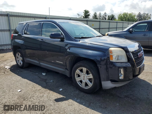 2015 GMC Terrain SLE с VIN 2GKALMEK2F6178784, выставлен на аукционе Copart как лот 64973255 с пробегом 152 560 миль миль и Списание • Salvage title. История ставок и продаж доступна на DreamBid. Изображение 4.