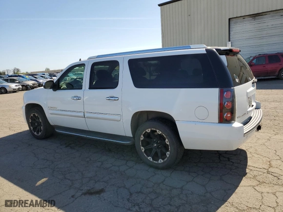 2007 GMC Yukon XL Denali with VIN 1GKFK66857J155964, listed as a Copart auction lot 52969685 with 157,733 mi miles and Clean Title. Bid and sale history available at carsss.com. Image 2.