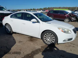 2012 Buick Regal with VIN 2G4GR5EK7C9156778, listed as a IAAI auction lot 40944904 with 175,918 mi miles. Bid and sale history available at carsss.com. Image 13.