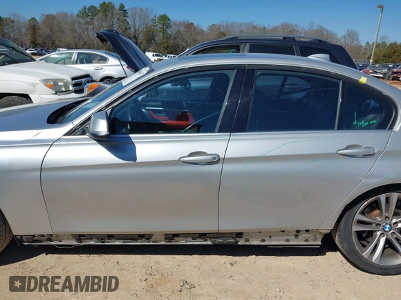 2017 BMW 3 Series 330i xDrive with VIN WBA8D9G54HNU60951, listed as a IAAI auction lot 41634617 with 76,892 mi miles. Bid and sale history available at carsss.com. Image 14.