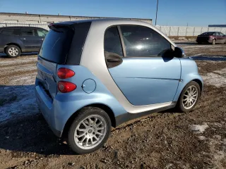 2011 Smart fortwo Pure with VIN WMEEJ3BA2BK425867, listed as a Copart auction lot 83676794 with 105,883 mi miles and Salvage title. Bid and sale history available at DreamBid. Image 3.
