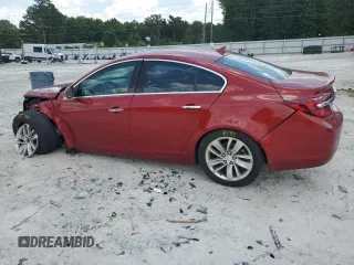 2014 Buick Regal Premium I with VIN 2G4GN5EX1E9281608, listed as a Copart auction lot 62113175 with 143,392 mi miles and Salvage title. Bid and sale history available at DreamBid. Image 2.