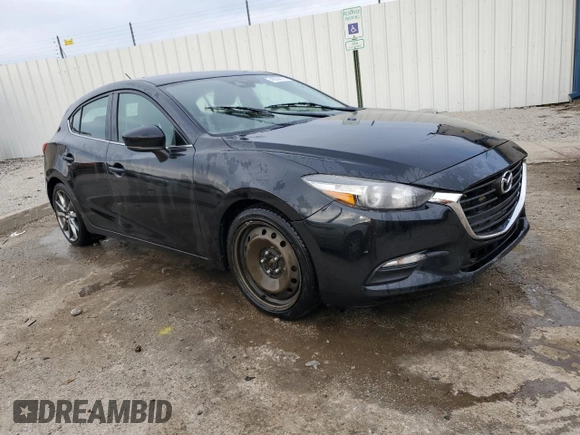 2018 Mazda 3 Touring with VIN 3MZBN1L31JM195107, listed as a Copart auction lot 46064275 with 121,150 mi miles and Non Repairable. Bid and sale history available at carsss.com. Image 4.