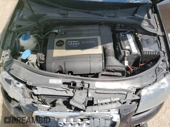 2008 Audi A3 z VIN WAUNF78P48A023749, wystawiony jako Copart lot #57071525 z przebiegiem 181 116 mil mil oraz Szkoda całkowita • Salvage title. Historia ofert i sprzedaży dostępna na DreamBid. Obrazek 11.