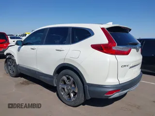 2018 Honda CR-V EX with VIN 2HKRW1H56JH511969, listed as a IAAI auction lot 41760851 with 108,460 mi miles. Bid and sale history available at carsss.com. Image 3.