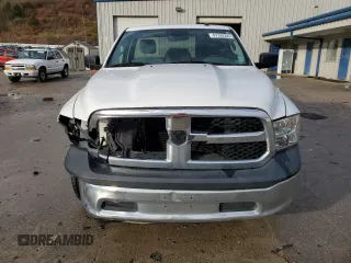 2018 Ram 1500 Tradesman with VIN 3C6JR6AGXJG194727, listed as a Copart auction lot 47759205 with 93,618 mi miles and Salvage title. Bid and sale history available at DreamBid. Image 5.
