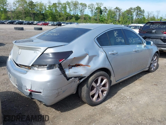 2012 Acura TL Auto z VIN 19UUA8F26CA017844, wystawiony jako IAAI lot #42253327 z przebiegiem Nie podano mil oraz . Historia ofert i sprzedaży dostępna na DreamBid. Obrazek 4.