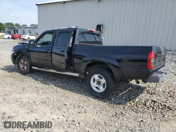 2002 Nissan Frontier XE with VIN 1N6ED29X62C332917, listed as a Copart auction lot 57506815 with 268,771 mi miles and Salvage title. Bid and sale history available at DreamBid. Image 2.