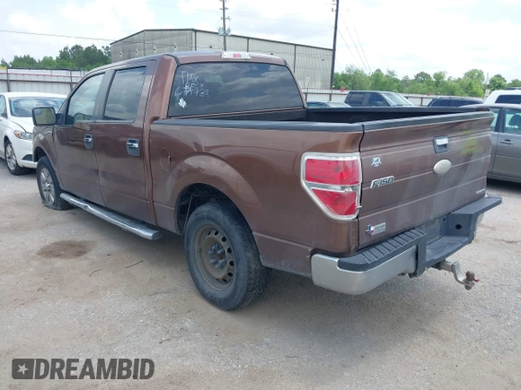 2011 Ford F-150 XL with VIN 1FTEW1CM0BFC71939, listed as a IAAI auction lot 42132589 with 252,289 mi miles and . Bid and sale history available at DreamBid. Image 3.