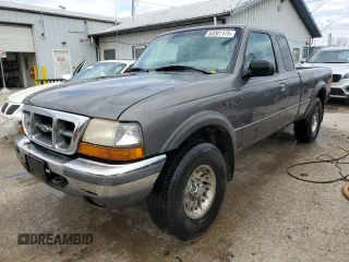 1998 Ford Ranger XL with VIN 1FTZR15X6WTA84972, listed as a Copart auction lot 53201175 with 291,877 mi miles and Salvage title. Bid and sale history available at DreamBid. Image 1.