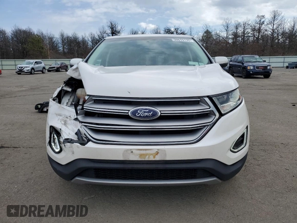 2016 Ford Edge SEL with VIN 2FMPK3J90GBC39916, listed as a Copart auction lot 50615135 with 77,845 mi miles and Salvage Title. Bid and sale history available at carsss.com. Image 5.