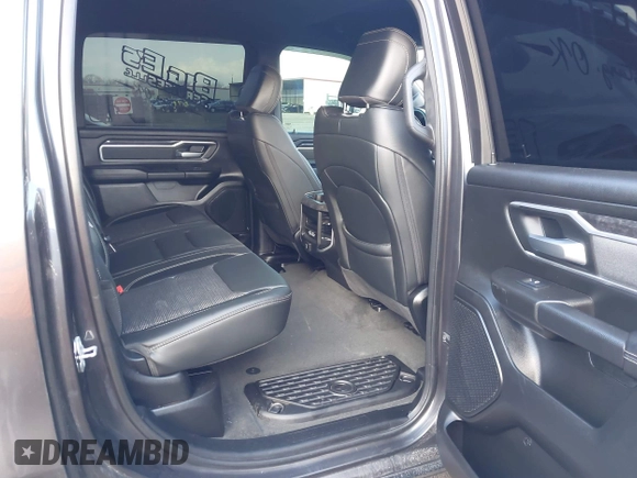 2022 Ram 1500 Big Horn with VIN 1C6SRFFT9NN388463, listed as a IAAI auction lot 41092683 with 225,407 mi miles and . Bid and sale history available at DreamBid. Image 8.