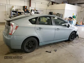 2012 Toyota Prius One with VIN JTDKN3DU5C1589263, listed as a Copart auction lot 53889875 with 156,712 mi miles and Non Repairable. Bid and sale history available at carsss.com. Image 3.