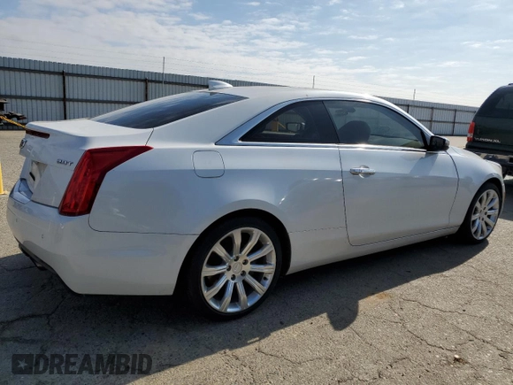 2016 Cadillac ATS Luxury Collection RWD z VIN 1G6AB1RXXG0114590, wystawiony jako Copart lot #44581275 z przebiegiem 90 993 mil mil oraz Czysty tytuł • Clean title. Historia ofert i sprzedaży dostępna na DreamBid. Obrazek 3.