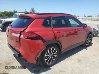 2023 Toyota Corolla Cross Hybrid S z VIN 7MUFBABG3PV011365, wystawiony jako Copart lot #56407204 z przebiegiem Nie podano mil oraz Szkoda całkowita • Salvage title. Historia ofert i sprzedaży dostępna na DreamBid. Obrazek 3.