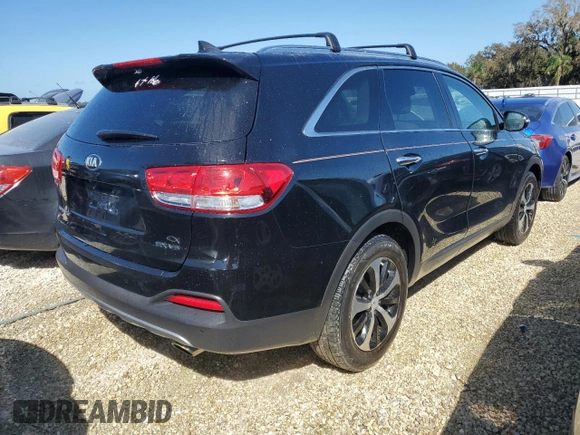 2018 Kia Sorento EX with VIN 5XYPH4A58JG374036, listed as a Copart auction lot 77337694 with 16,795 mi miles and Non Repairable. Bid and sale history available at DreamBid. Image 3.