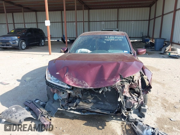 2017 Honda Accord Sport with VIN 1HGCR2F58HA025382, listed as a IAAI auction lot 42020349 with 107,021 mi miles. Bid and sale history available at carsss.com. Image 13.