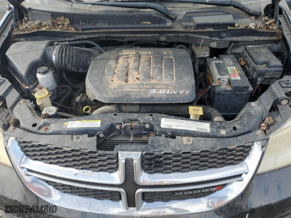 2012 Dodge Grand Caravan SXT with VIN 2C4RDGBG9CR294667, listed as a Copart auction lot 88080875 with 225,232 mi miles and Clean Title. Bid and sale history available at carsss.com. Image 12.